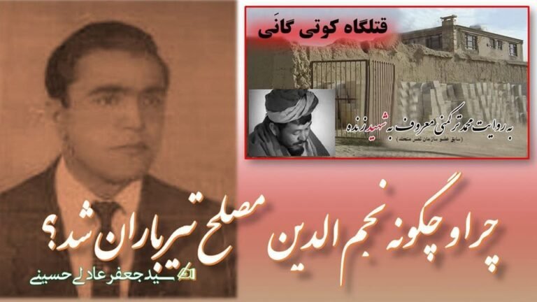 چرا و چگونه نجم‌الدین مصلح تیرباران شد؟